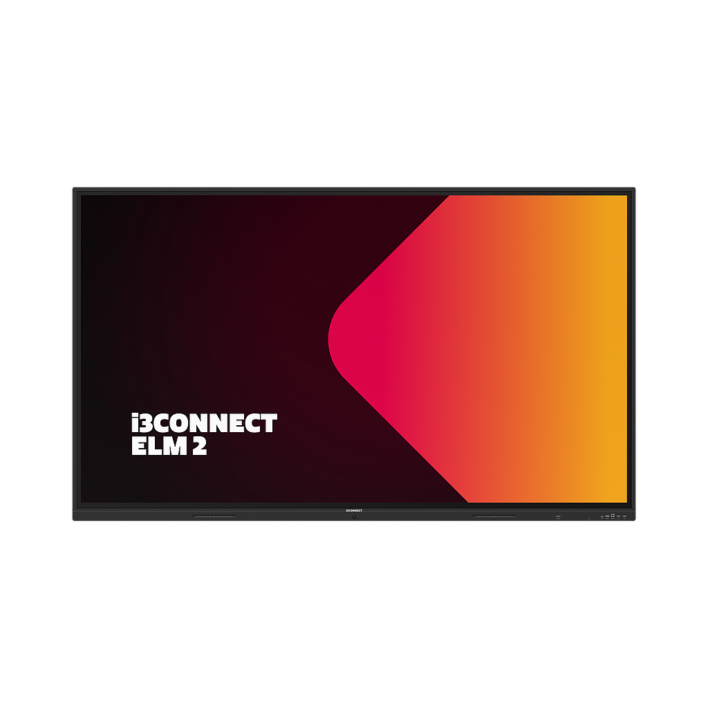 I3CONNECT ELM 2 pantalla interactiva multitáctil