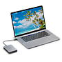 LaCie Mobile Drive STHG2000400 Disco duro 2 TB externo (portátil) USB 3.1 Gen 2 (USB-C conector) luna de plata