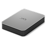 LaCie Mobile Drive STHG2000400 Disco duro 2 TB externo (portátil) USB 3.1 Gen 2 (USB-C conector) luna de plata