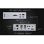 CalDigit TS4 - Thunderbolt Station 4 with 0.7m Thunderbolt 4 Cable