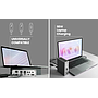 CalDigit TS4 - Thunderbolt Station 4 with 0.7m Thunderbolt 4 Cable