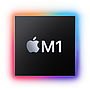 iMac de 24 pulgadas M1 CPU 8 núcleos y GPU 7 núcleos
