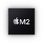 Apple Mac mini M2 chip with 8‑core CPU and 10‑core GPU